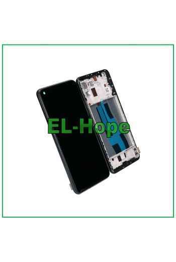 PANTALLA TFT + MARCO PARA XIAOMI MI 11 LITE 4G 5G NE NM2101K9AG PANTALLA TÁCTIL NEGRA