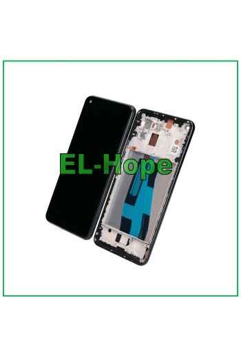 PANTALLA TFT + MARCO PARA XIAOMI MI 11 LITE 4G 5G NE NM2101K9AG PANTALLA TÁCTIL NEGRA