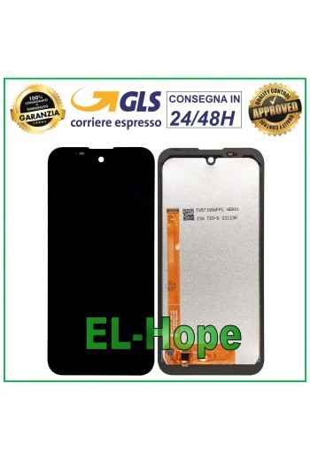 PANTALLA LCD PARA DOOGEE S56 / S56 PRO PANTALLA TÁCTIL MONITOR DE CRISTAL MONTADO NEGRO