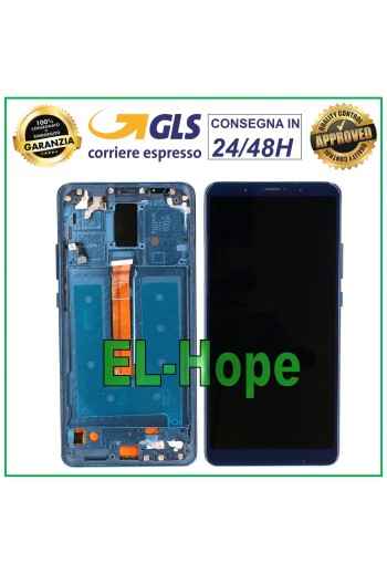 MARCO DE PANTALLA OLED PARA HUAWEI MATE 10 PRO BLA-L09 L29 PANTALLA TÁCTIL DE CRISTAL AZUL
