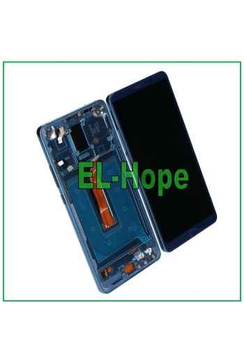 MARCO DE PANTALLA OLED PARA HUAWEI MATE 10 PRO BLA-L09 L29 PANTALLA TÁCTIL DE CRISTAL AZUL