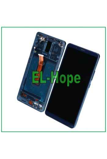 MARCO DE PANTALLA OLED PARA HUAWEI MATE 10 PRO BLA-L09 L29 PANTALLA TÁCTIL DE CRISTAL AZUL