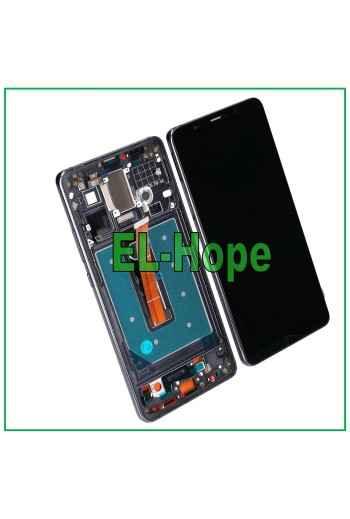 MARCO DE PANTALLA OLED PARA HUAWEI MATE 10 PRO BLA-L09 L29 PANTALLA TÁCTIL DE CRISTAL NEGRO