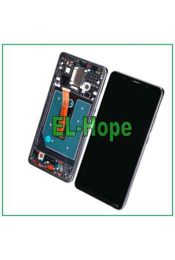 MARCO DE PANTALLA OLED PARA HUAWEI MATE 10 PRO BLA-L09 L29 PANTALLA TÁCTIL DE CRISTAL NEGRO