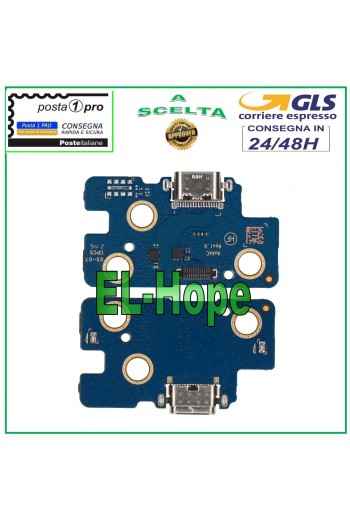 Conector de carga para Samsung Galaxy Tab A8 SM-X200 X205 Base de carga tipo C