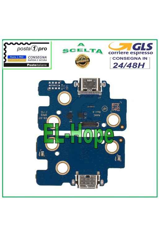 Conector de carga para Samsung Galaxy Tab A8 SM-X200 X205 Base de carga tipo C