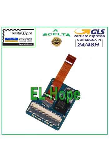Base de conexión plana con pantalla tactil para Samsung Tab S6 Lite SM P610 P613 P615 P619