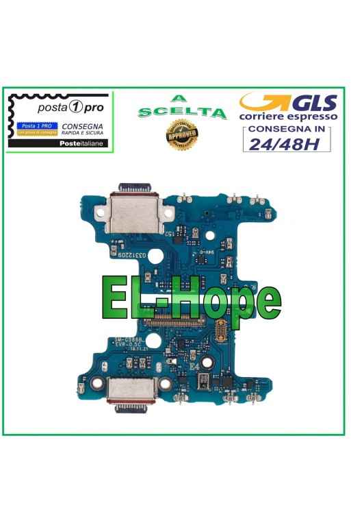 CONECTOR DE CARGA SAMSUNG GALAXY S20 PLUS SM G985F G986B BASE DE CARGA CON MICRÓFONO