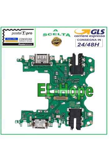 CONECTOR DE CARGA PARA HONOR X8 4G TFY-LX1 L026 L036 + BASE DE CARGA PARA MICRÓFONO
