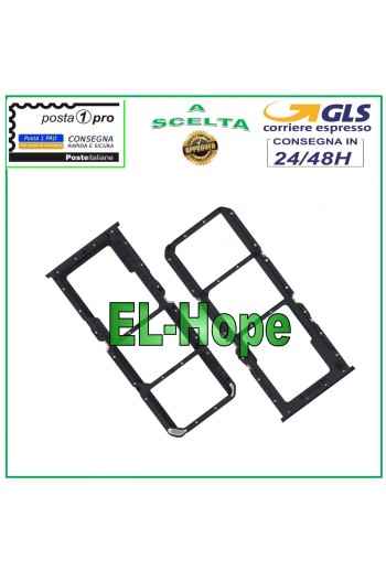 CARTUCHO DE RANURA PARA TARJETA NANO SIM MICRO SD OPPO REALME 8 5G /8S RMX3241 RMX3381 NEGRO