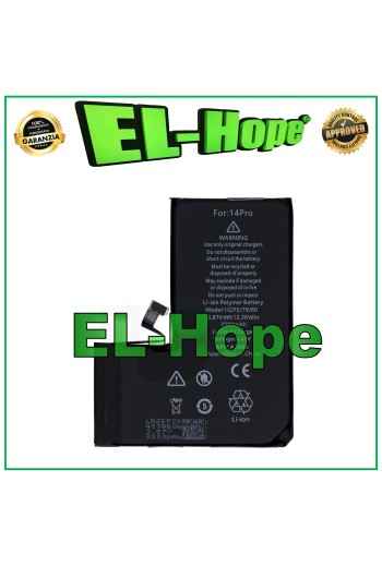 BATERÍA DE REPUESTO PARA IPHONE 14 PRO 3200 mAh 4.47V A2866