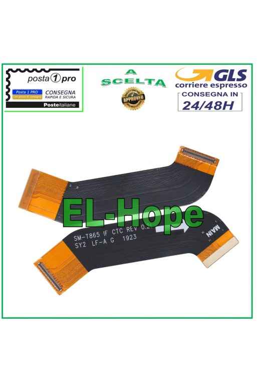 PLACA BASE DE CONEXIÓN PLANA PARA CARGA SAMSUNG GALAXY TAB S6 SM-T860 T865