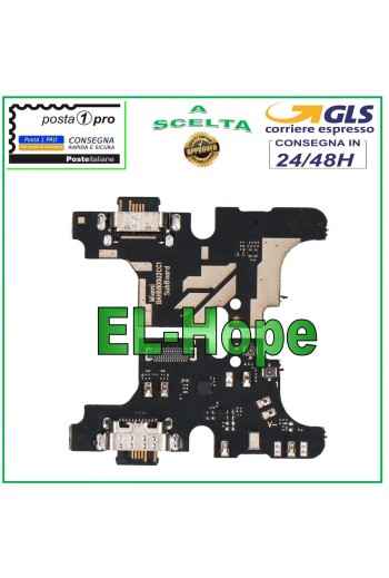 CONECTOR DE CARGA TCL 20S T7730 / 20L T774H BASE DE CARGA PARA MICRÓFONO TIPO C