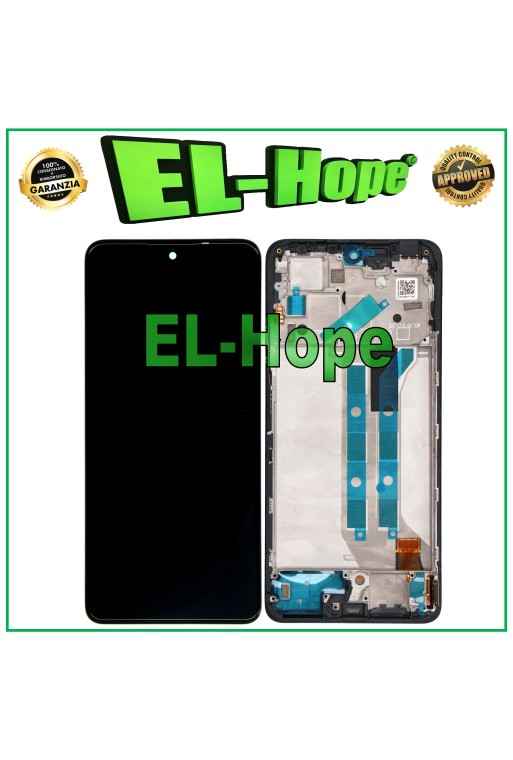PANTALLA LCD CON MARCO OLED PARA XIAOMI REDMI NOTE 11 PRO 2201116TG PANTALLA TÁCTIL DE VIDRIO