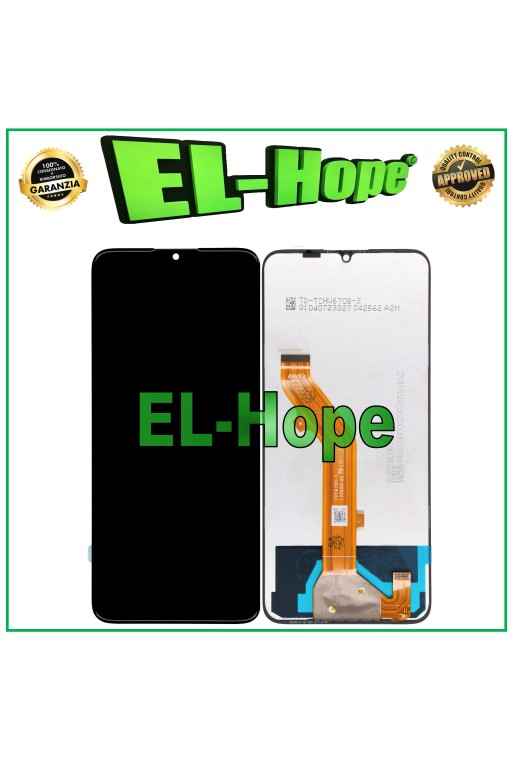 PANTALLA LCD + PANTALLA TÁCTIL PARA TCL 40 SE T610K T610K2 PANTALLA DE CRISTAL MONTADA