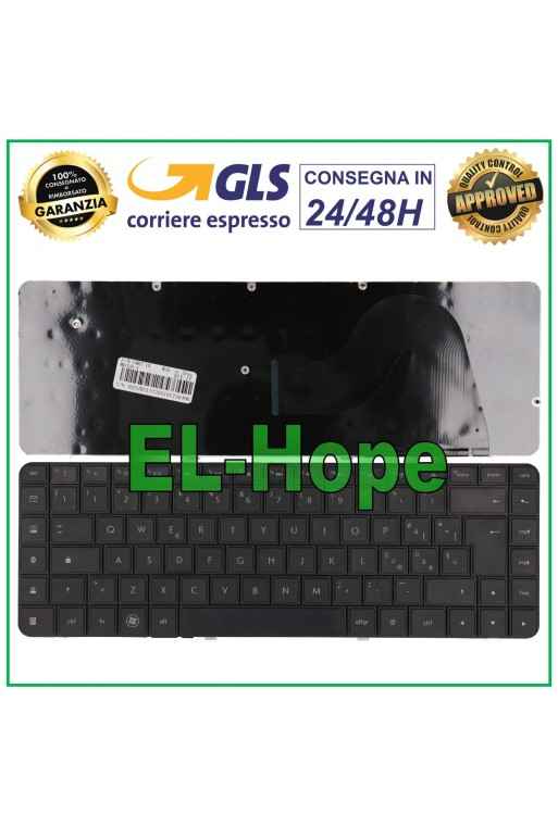 TECLADO ITA PARA PORTÁTIL HP PAVILION G62 G56 COMPAQ PRESARIO CQ56 CQ62 AX6 AX1