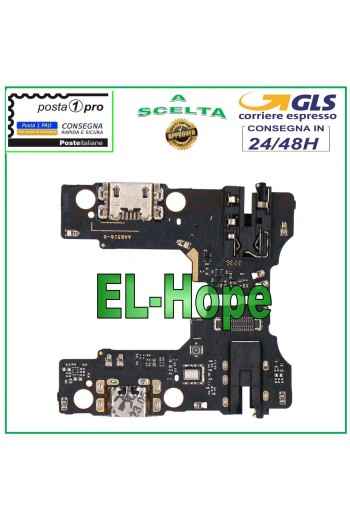 CONECTOR DE CARGA OPPO REALME C30 RMX3581 /C30S / C33 RMX3624 CARGA CON MICRÓFONO