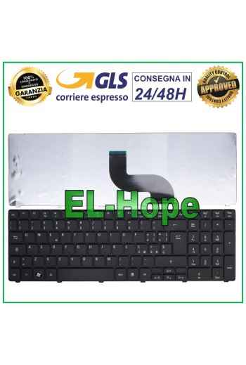 TECLADO ITALIANO PARA PORTÁTIL ACER TravelMate 5742Z 5742ZG 5744 5744Z NEGRO