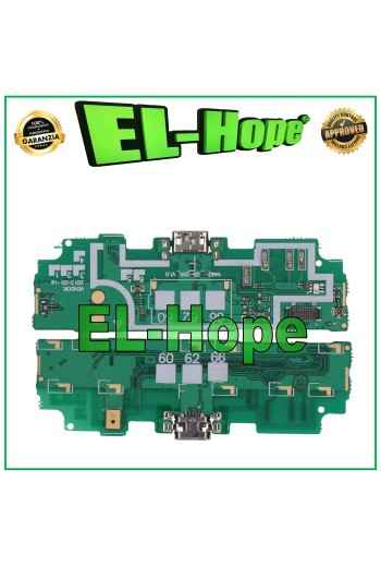 CONECTOR FLEX PLANO CARGA MICRO USB NOKIA LUMIA 720 + MICROFONO BASE CARGA