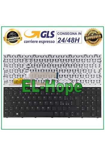 TECLADO ITALIANO PARA PORTÁTIL HP PROBOOK G5 SERIE 450 455 470 NEGRO