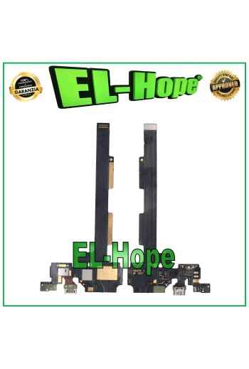 CONECTOR DE CARGA FLEXIBLE PLANO PARA OPPO A51 MICRO USB + MICRÓFONO