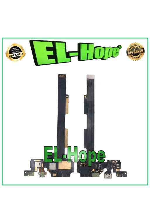 CONECTOR DE CARGA FLEXIBLE PLANO PARA OPPO A51 MICRO USB + MICRÓFONO