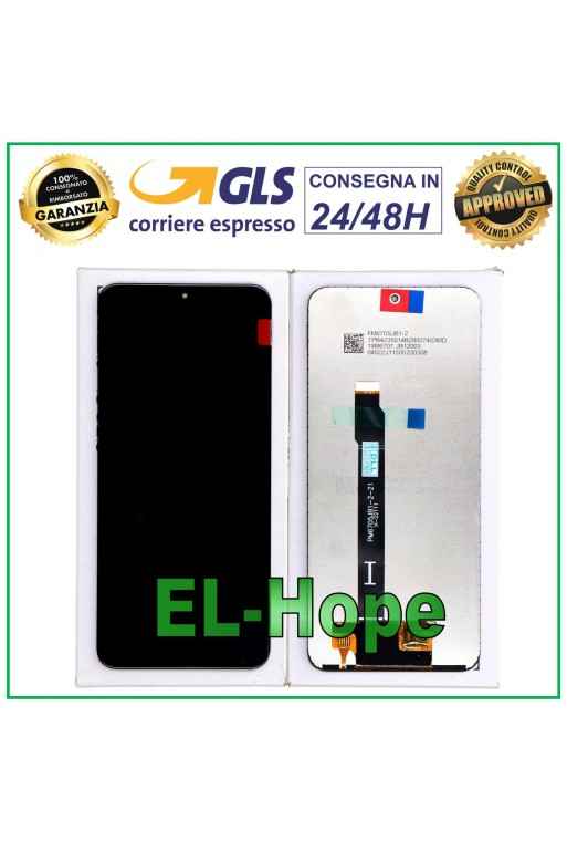 PANTALLA LCD TÁCTIL IGUAL AL SERVICIO ORIGINAL HONOR X8 4G TFY-LX1 L026 L036 VIDRIO