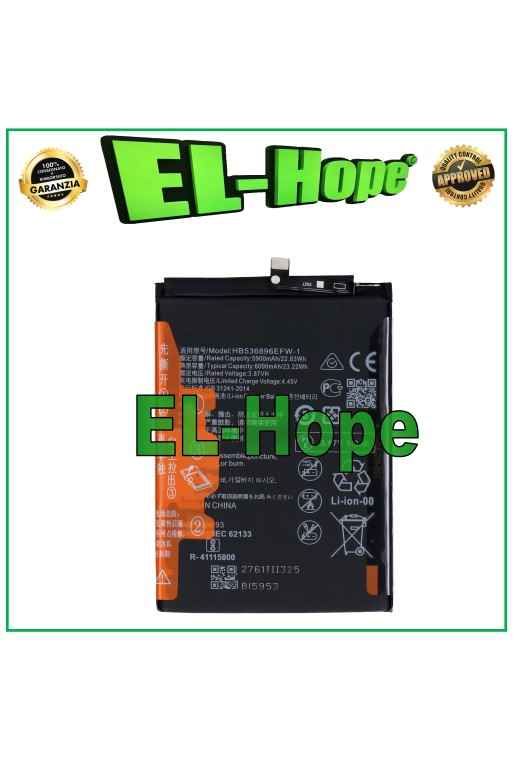 BATERIA HB536896EFW PARA HUAWEI NOVA Y70 MGA-LX3 L29BNX2 4700 mAh IGUAL ORIGINAL