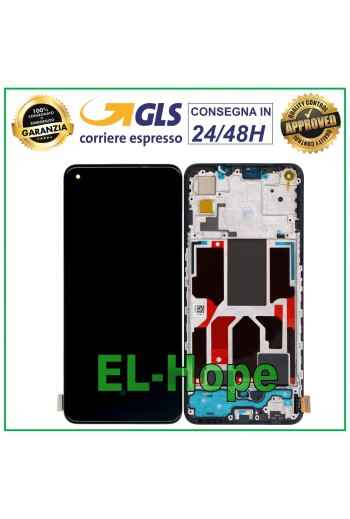 MARCO DE PANTALLA OLED PARA OPPO REALME GT MASTER RMX3363 RMX3360 PANTALLA TÁCTIL DE CRISTAL