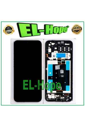PANTALLA LCD TÁCTIL 100% ORIGINAL SAMSUNG GALAXY A14 4G SM-A145R A145P MARCO NEGRO