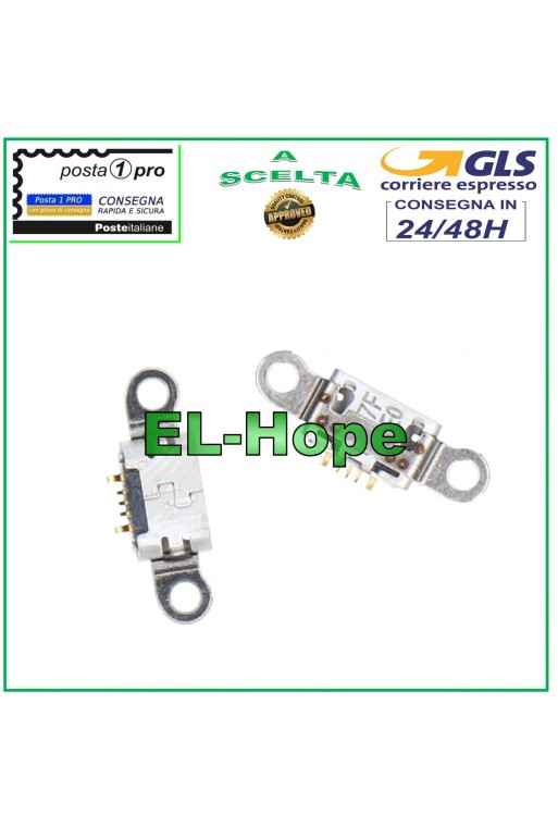CONECTOR DE CARGA VIVO Y55 5G V2127 / vivo Y66 CARGA MICRO USB