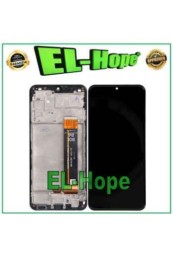 Marco de pantalla LCD para Samsung Galaxy A23 4G 2022 SM-A235, cristal plano tactil BOE B6