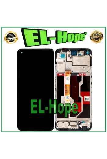 MARCO DE PANTALLA LCD PARA OPPO REALME 9i RMX3491 PANTALLA TÁCTIL DE VIDRIO NEGRO