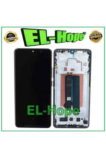 PANTALLA OLED PARA XIAOMI POCO X6 PRO 5G 2311DRK48I LCD TÁCTIL MARCO DE CRISTAL NEGRO