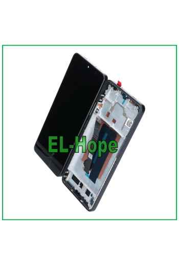 PANTALLA OLED PARA XIAOMI POCO X6 PRO 5G 2311DRK48I LCD TÁCTIL MARCO DE CRISTAL NEGRO