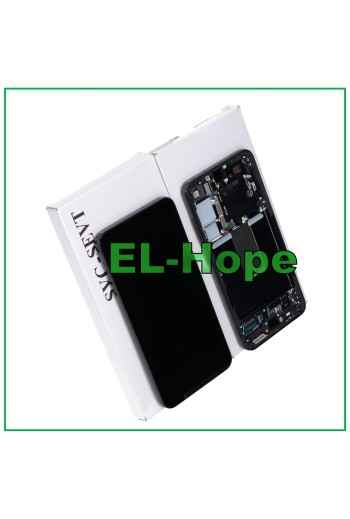 MARCO ORIGINAL PANTALLA LCD SAMSUNG GALAXY S23 5G 2023 SM-S911 PANTALLA TÁCTIL NEGRO