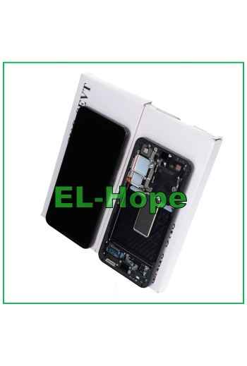 MARCO ORIGINAL PANTALLA LCD SAMSUNG GALAXY S23 5G 2023 SM-S911 PANTALLA TÁCTIL NEGRO
