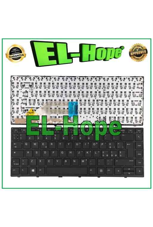 TECLADO ITALIANO PARA PORTÁTIL HP PROBOOK G5 SERIE 430 440 NEGRO