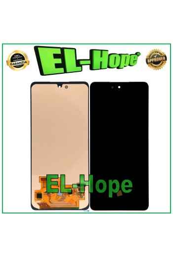 Pantalla LCD OLED para Samsung Galaxy A53 5G 2022 SM A536 A536B Pantalla tactil negra