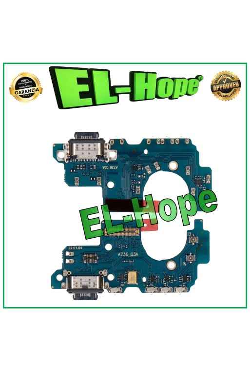 CONECTOR DE CARGA PARA SAMSUNG GALAXY A73 5G SM-A736B BASE DE CARGA CON MICRÓFONO