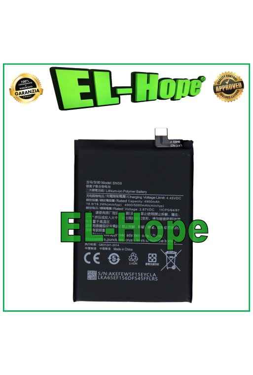 BATERIA BN59 PARA XIAOMI REDMI NOTE 10 / 10S 5000 mAh BATERIA IGUAL A LA ORIGINAL