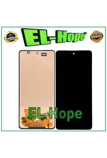PANTALLA LCD TFT PARA SAMSUNG GALAXY A52 SM A525F A526B PANTALLA TÁCTIL CRISTAL NEGRO