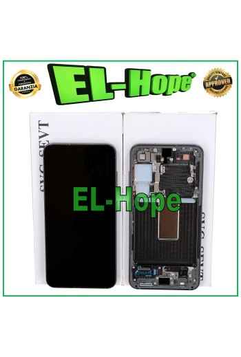 PANTALLA TÁCTIL LCD ORIGINAL SAMSUNG GALAXY S23 5G 2023 SM-S911 VERDE