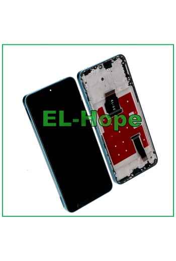 PANTALLA LCD + MARCO PARA HONOR X8A CRT-LX1 CRT-LX2 PANTALLA TÁCTIL CRISTAL AZUL