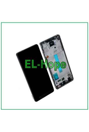 PANTALLA LCD TFT PARA SAMSUNG GALAXY A52 5G 2021 SM-A525F A526B MARCO TÁCTIL BLANCO