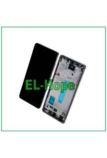 PANTALLA LCD TFT PARA SAMSUNG GALAXY A52 5G 2021 SM-A525F A526B MARCO TÁCTIL BLANCO