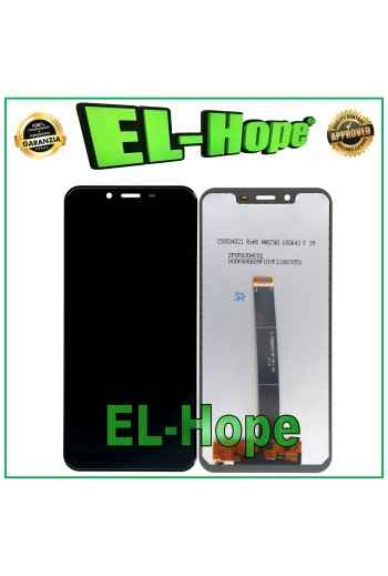 PANTALLA LCD PARA OUKITEL WP9 PANTALLA TÁCTIL DE CRISTAL MONITOR MONTADO 