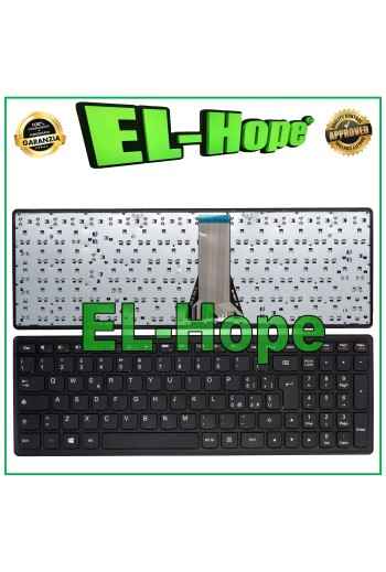 TECLADO ITALIANO PARA PORTÁTIL LENOVO IDEAPAD S510 S510P-TIF Z501 G500 Z510 S500