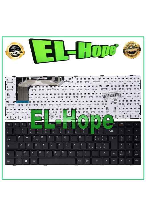 TECLADO ITALIANO PARA PORTÁTIL LENOVO IdeaPad B50-10 100-15 100-15IBY 100-15IB