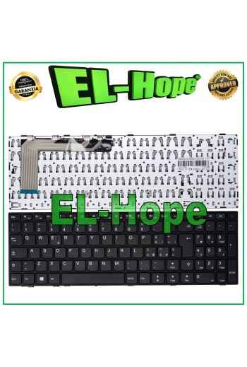 TECLADO ITALIANO PARA PORTÁTIL LENOVO IDEAPAD 110-15ISK 110-17ACL 110-17IKB NEGRO